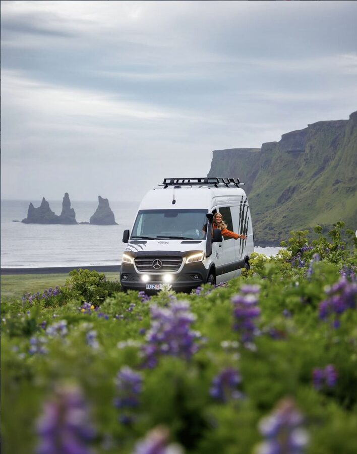 Aventura en camper por Islandia