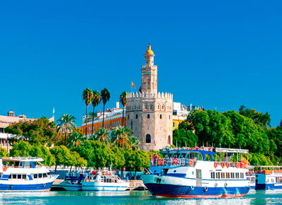 Paseo en barco por Sevilla